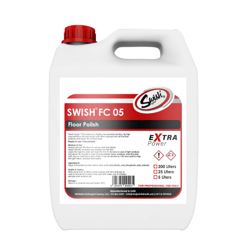 Swish Floor Polish 5L